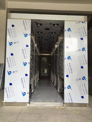 多人風(fēng)淋室是SC、HACCP認(rèn)證的必備車間設(shè)備